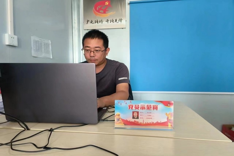 黨員示范崗┃亮身份樹標(biāo)桿，爭當(dāng)開路先鋒